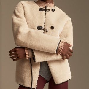 Lucky Brand Faux Sherling Jacket